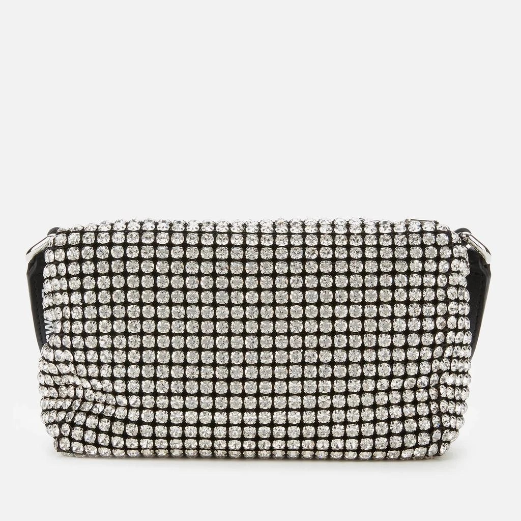商品Alexander Wang|Women's Heiress Medium Pouch - White,价格¥2852,第3张图片详细描述