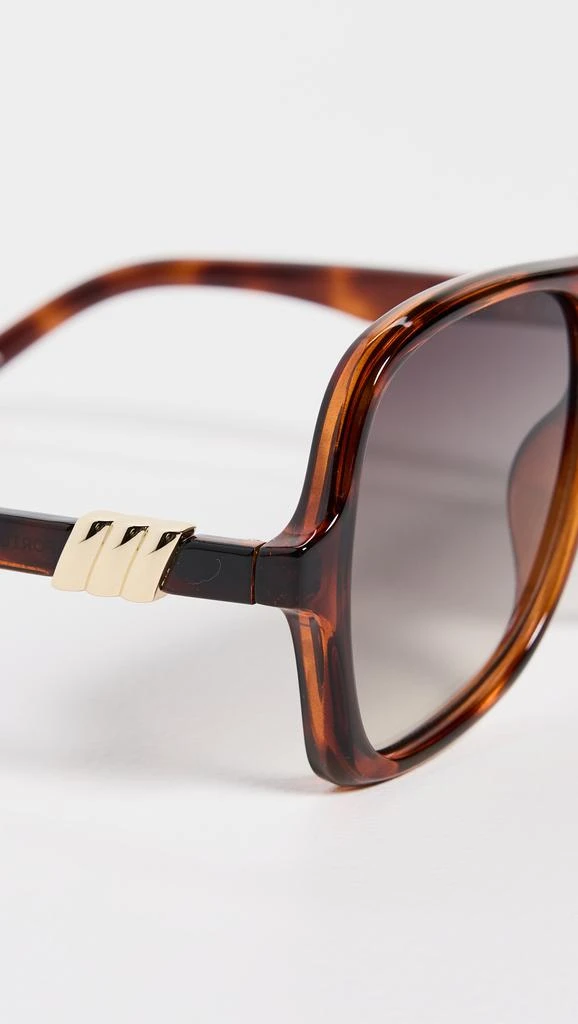 商品Le Specs|Fortune Teller Sunglasses,价格¥641,第4张图片详细描述