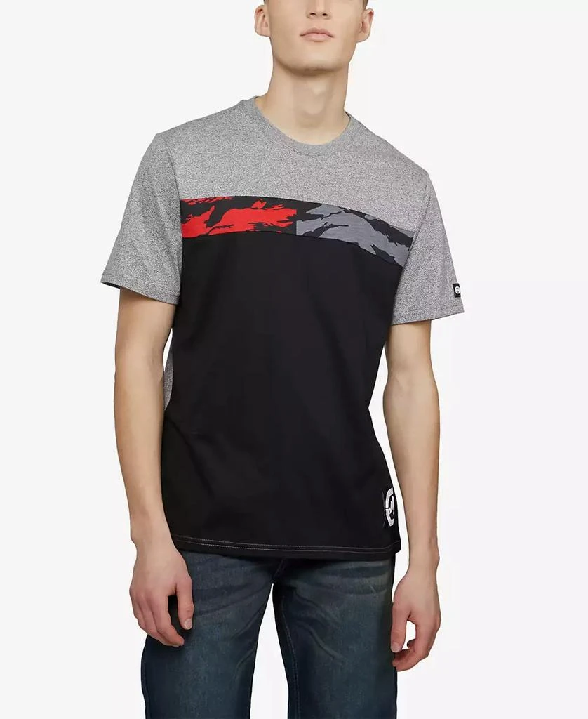 商品Ecko Unltd|Men's Short Sleeves Piece Plan T-shirt,价格¥171,第1张图片