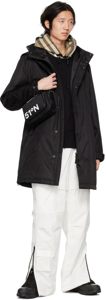 商品Burberry|Black Coordinates Messenger Bag,价格¥6982,第4张图片详细描述