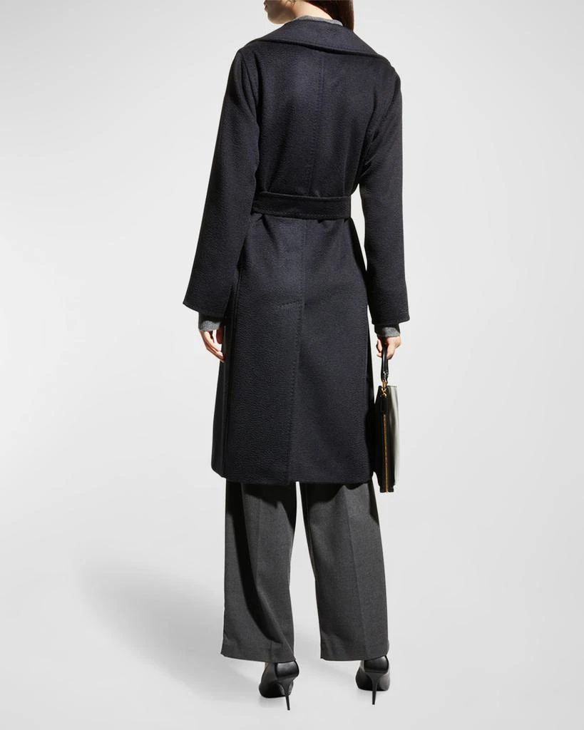 商品Max Mara|Manuela Belted Wrap Coat,价格¥28397,第4张图片详细描述