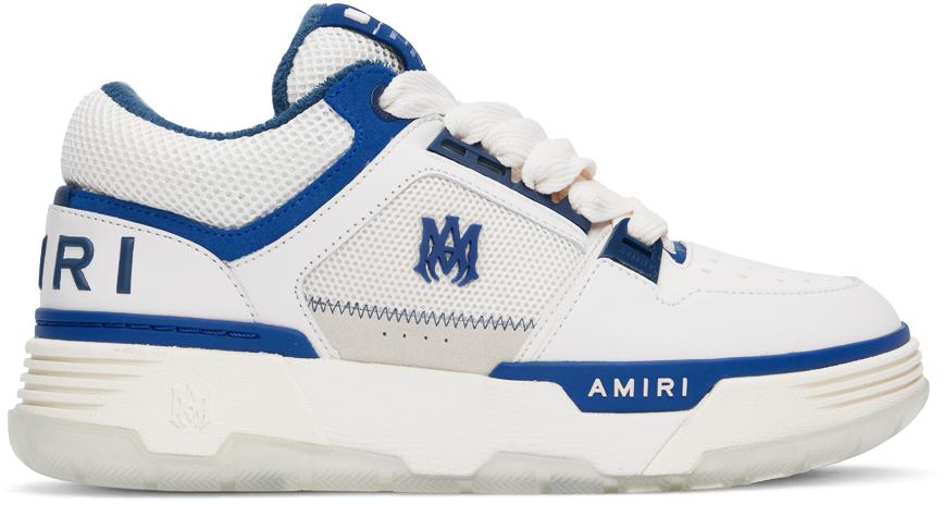White & Navy MA-1 Sneakers – On Sale Now with Up to 69% Off