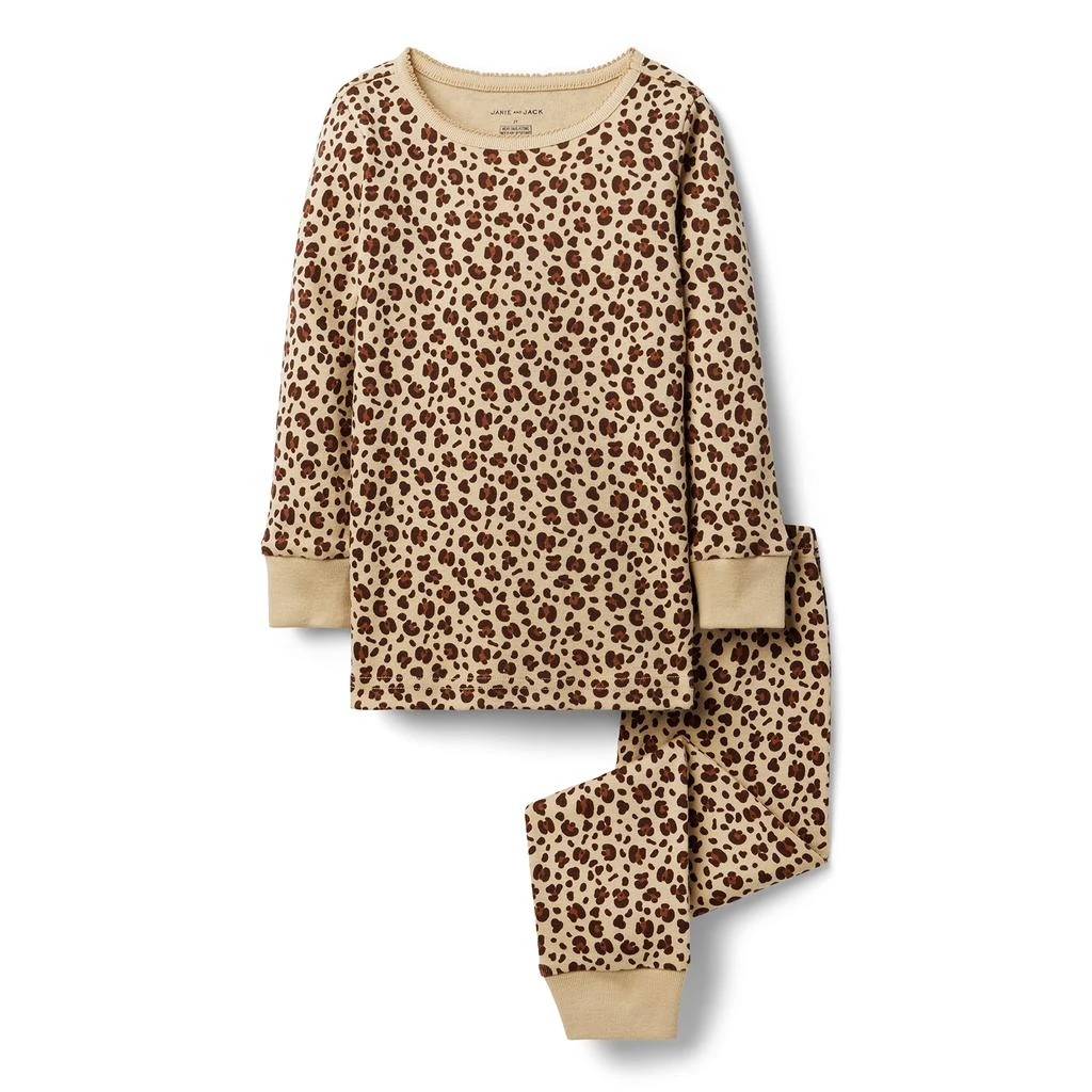 商品Janie and Jack|Printed Tight Fit Sleepwear (Toddler/Little Kids/Big Kids),价格¥175,第1张图片
