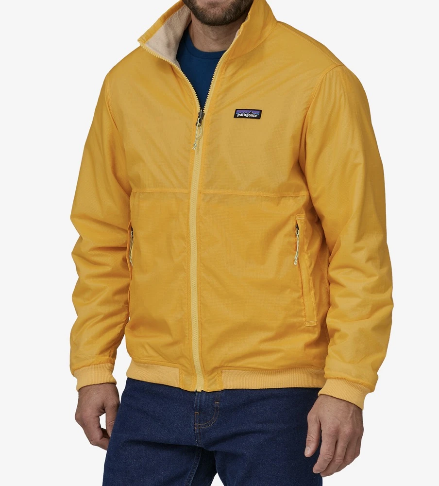 商品【预售7天】 Patagonia|Patagonia 男士夹克 26215SUYE 黄色,价格¥983,第3张图片详细描述