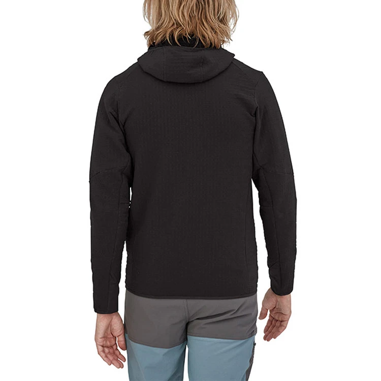 商品[国内直发] Patagonia|patagonia巴塔哥尼亚 巴塔哥尼亚 R2 TechFace Logo贴标连帽保暖软壳抓绒夹克 男款,价格¥2341,第7张图片详细描述