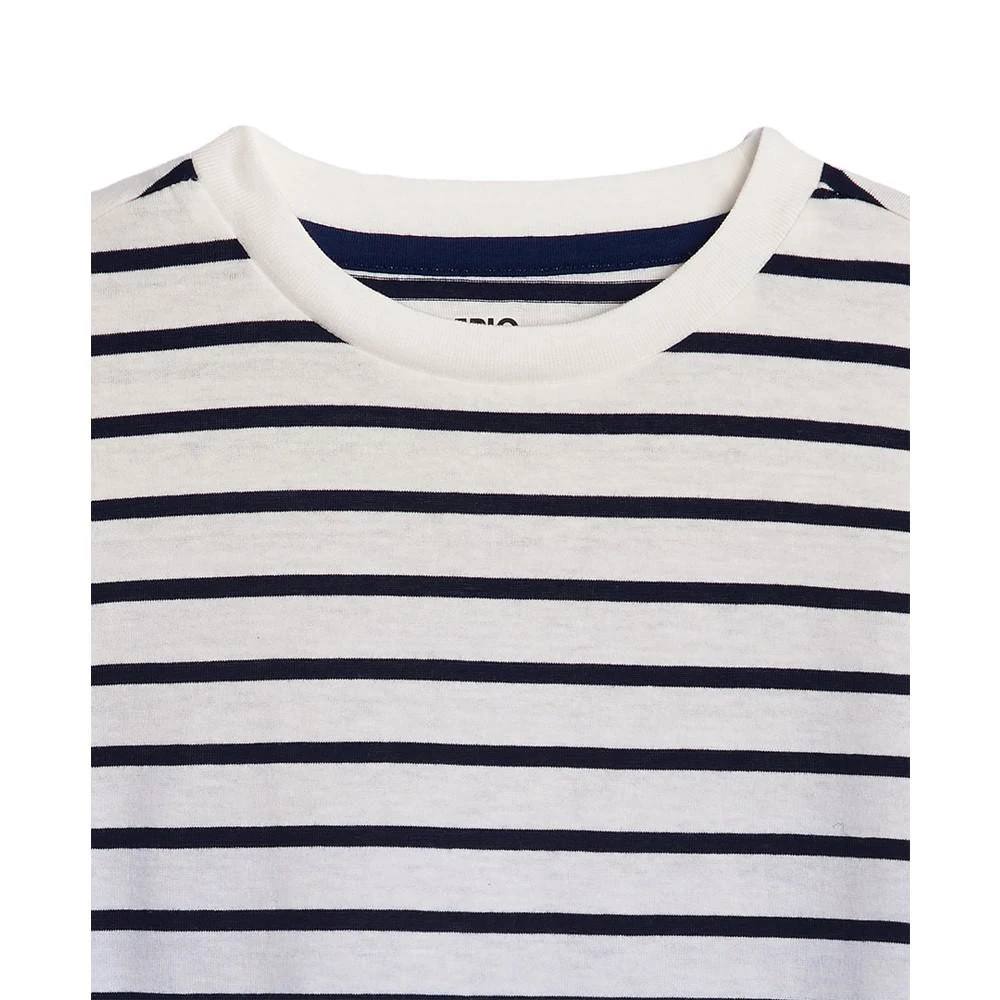 商品Epic Threads|Big Boys Short Sleeve Striped T-shirt,价格¥49,第3张图片详细描述