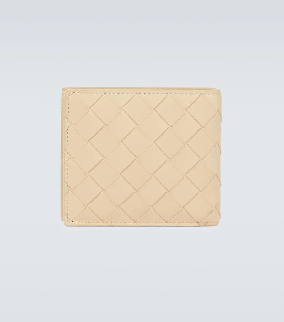 商品Bottega Veneta|双折皮革钱包,价格¥5535,第3张图片详细描述
