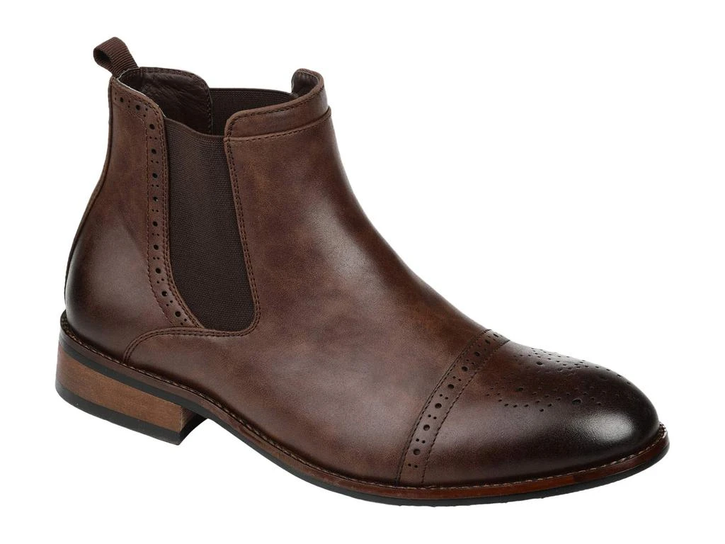 商品Vance Co.|Garrett Cap Toe Chelsea Boot,价格¥462,第1张图片