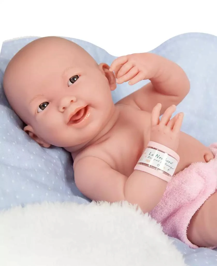 商品JC TOYS|La Newborn 15" Real Girl Baby Doll with Pet Cat Set, 10 Pieces,价格¥523,第2张图片详细描述