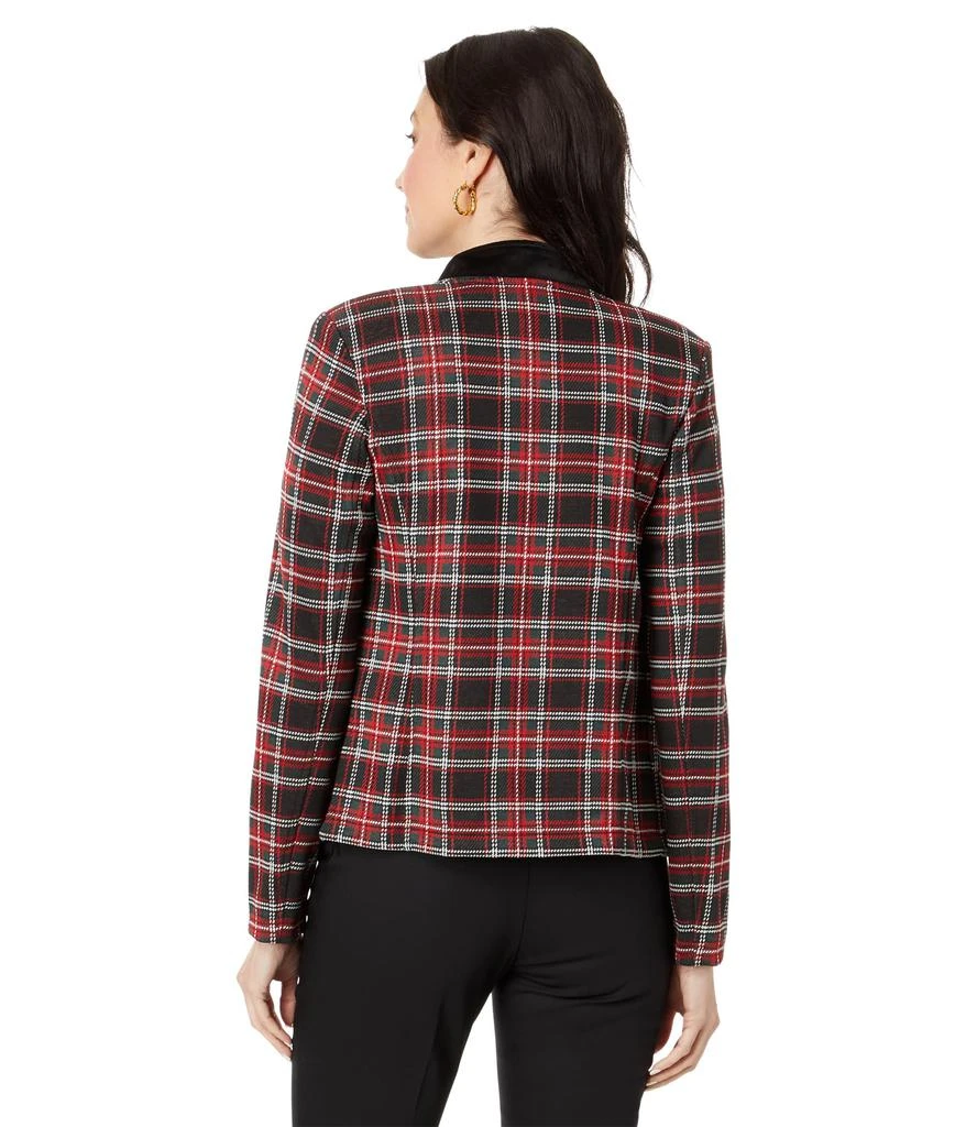 商品Tommy Hilfiger|Prospect Plaid Band Jacket,价格¥819,第2张图片详细描述