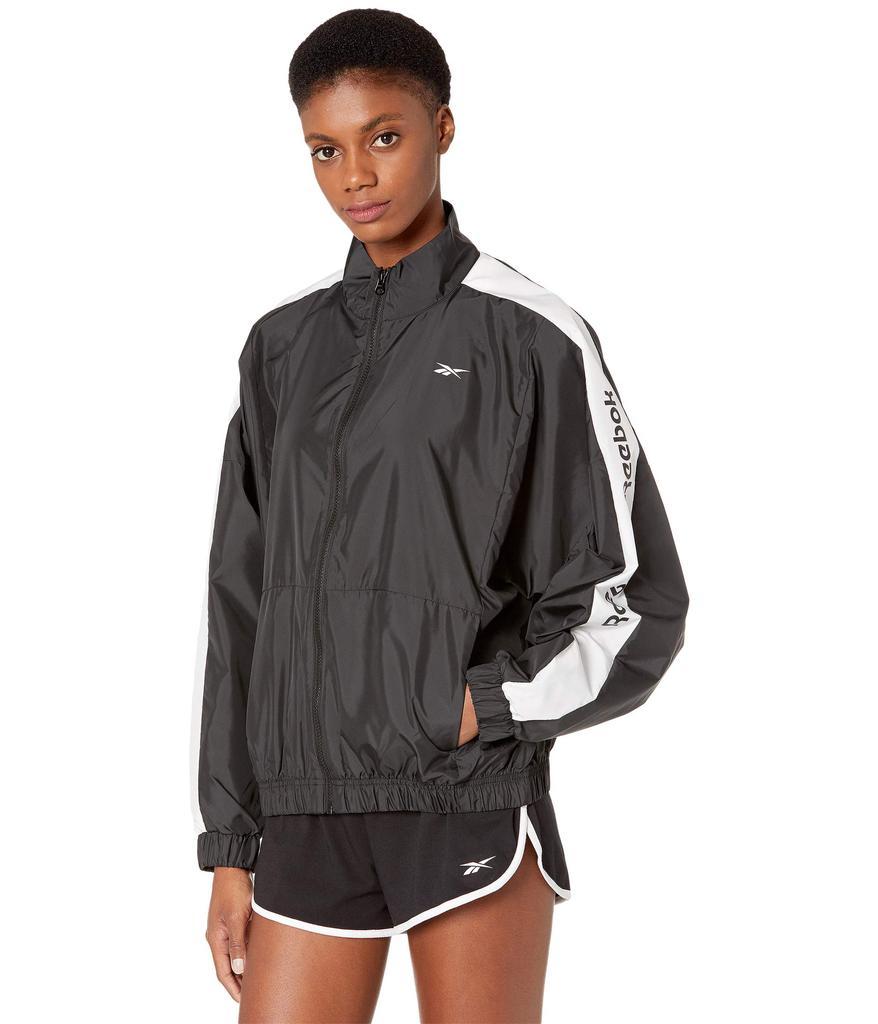 商品Reebok|Training Essentials Linear Logo Jacket,价格¥188,第4张图片详细描述