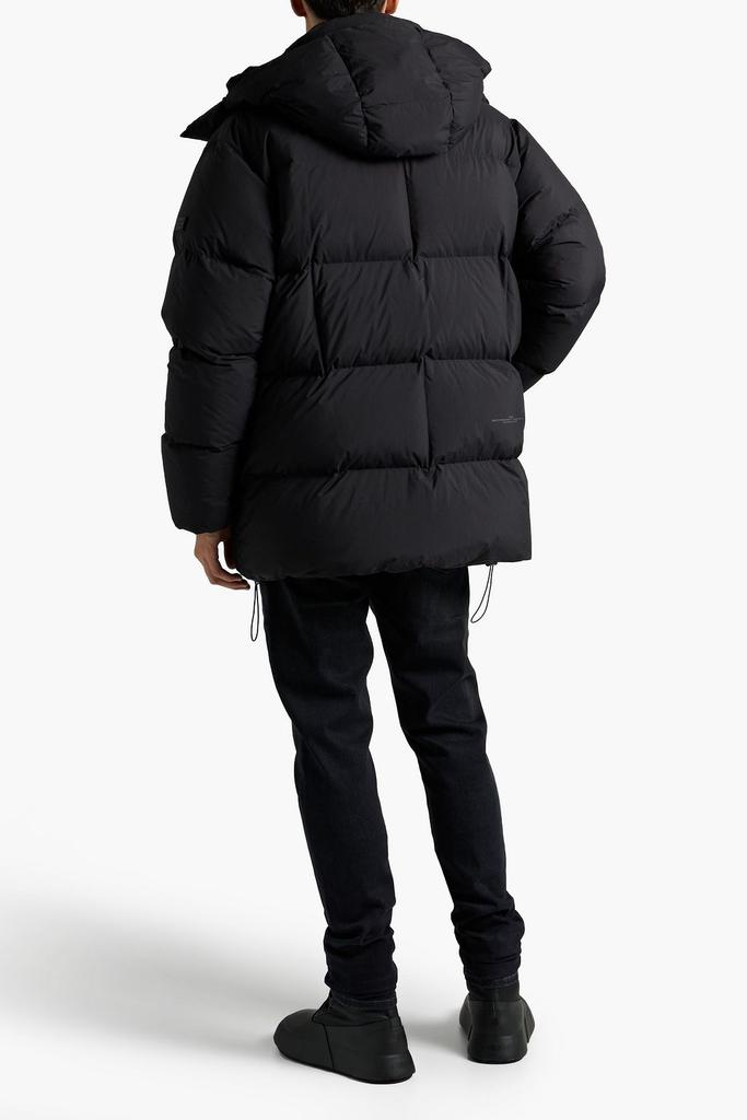 Quilted shell hooded coat商品第3张图片规格展示