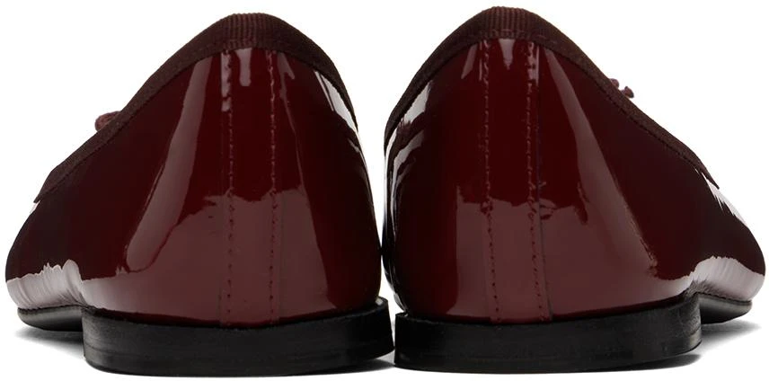 商品Repetto|Burgundy Cendrillon Ballerina Flats,价格¥1517,第2张图片详细描述