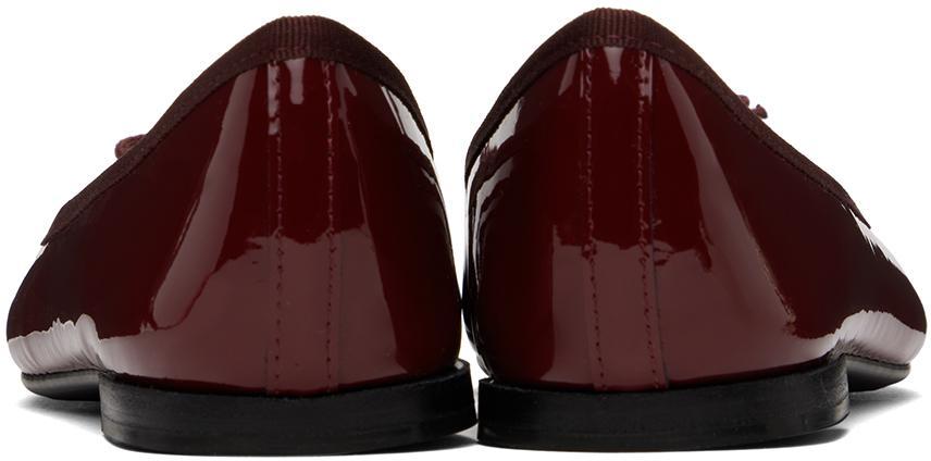 商品Repetto|Burgundy Cendrillon Ballerina Flats,价格¥2189,第2张图片详细描述