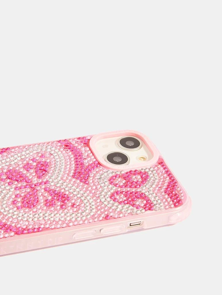 商品Skinnydip London|All Over Gem Butterfly Shock iPhone Case,价格¥64,第3张图片详细描述