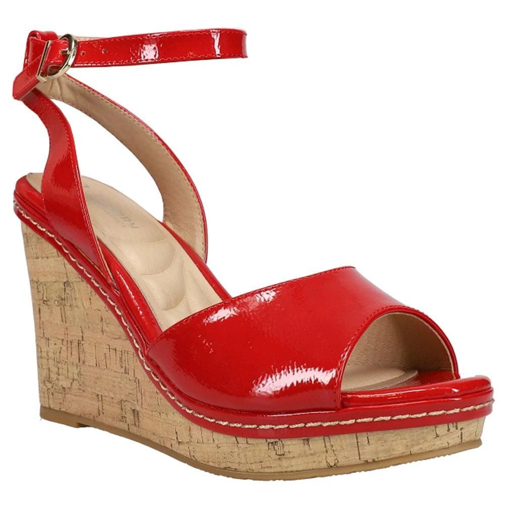 商品CL By Laundry|Beaming Wedge Sandals,价格¥452,第2张图片详细描述