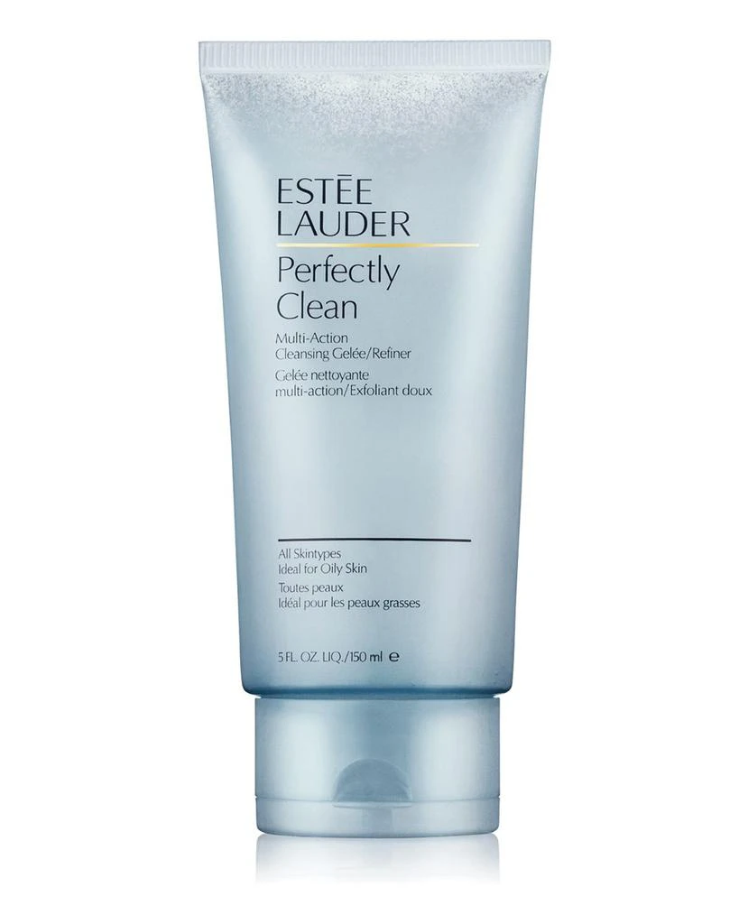 商品Estée Lauder|Perfectly Clean Multi-Action Cleansing Gelée/Refiner 5 oz.,价格¥226,第1张图片详细描述