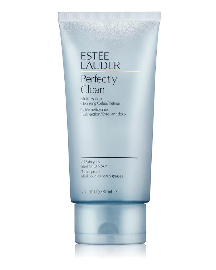 商品Estée Lauder|Perfectly Clean Multi-Action Cleansing Gelée/Refiner 5 oz.,价格¥224,第3张图片详细描述