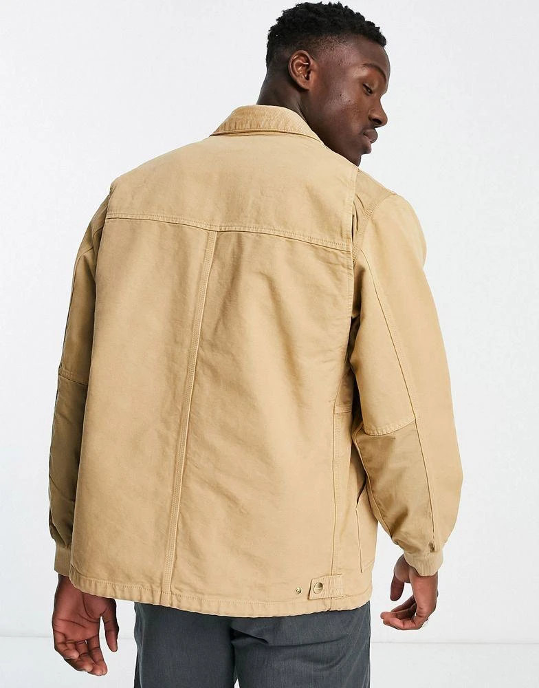 商品Carhartt|Carhartt WIP medley cord detail jacket in brown,价格¥1515,第2张图片详细描述