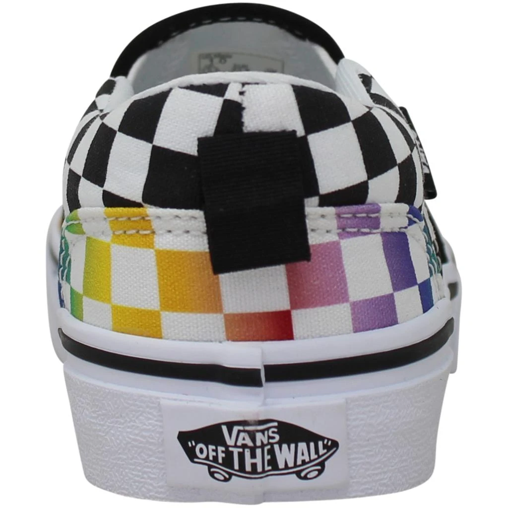 商品Vans|Vans Asher Black/Multicolor  VN0A38DS3RL Pre-School,价格¥269,第3张图片详细描述