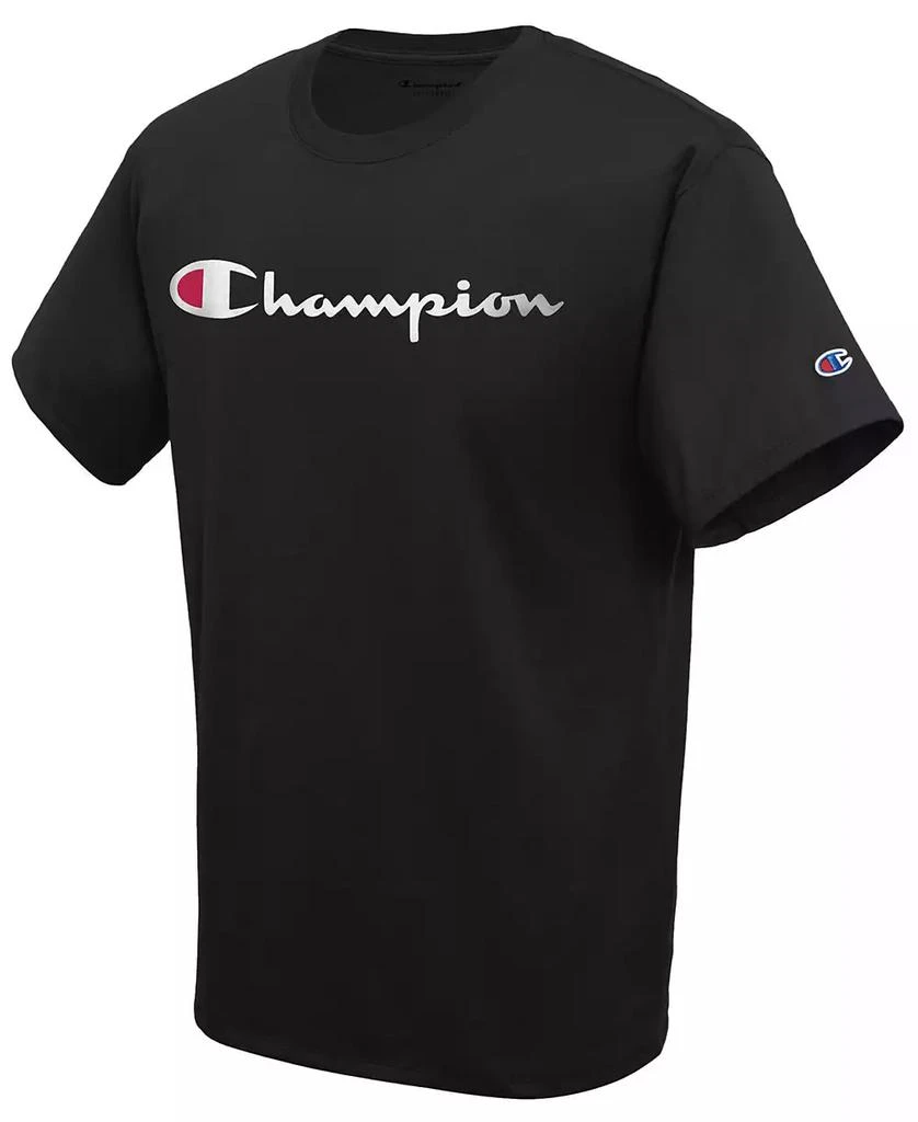 商品CHAMPION|男士Logo印花T恤,价格¥113,第1张图片