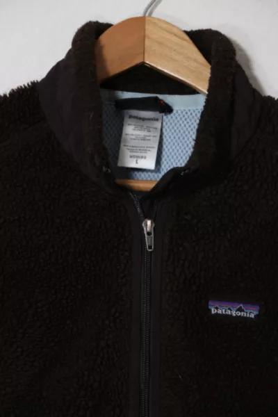 Vintage Patagonia Synchilla Nylon Blocked Polar Fleece Jacket 02商品第2张图片规格展示