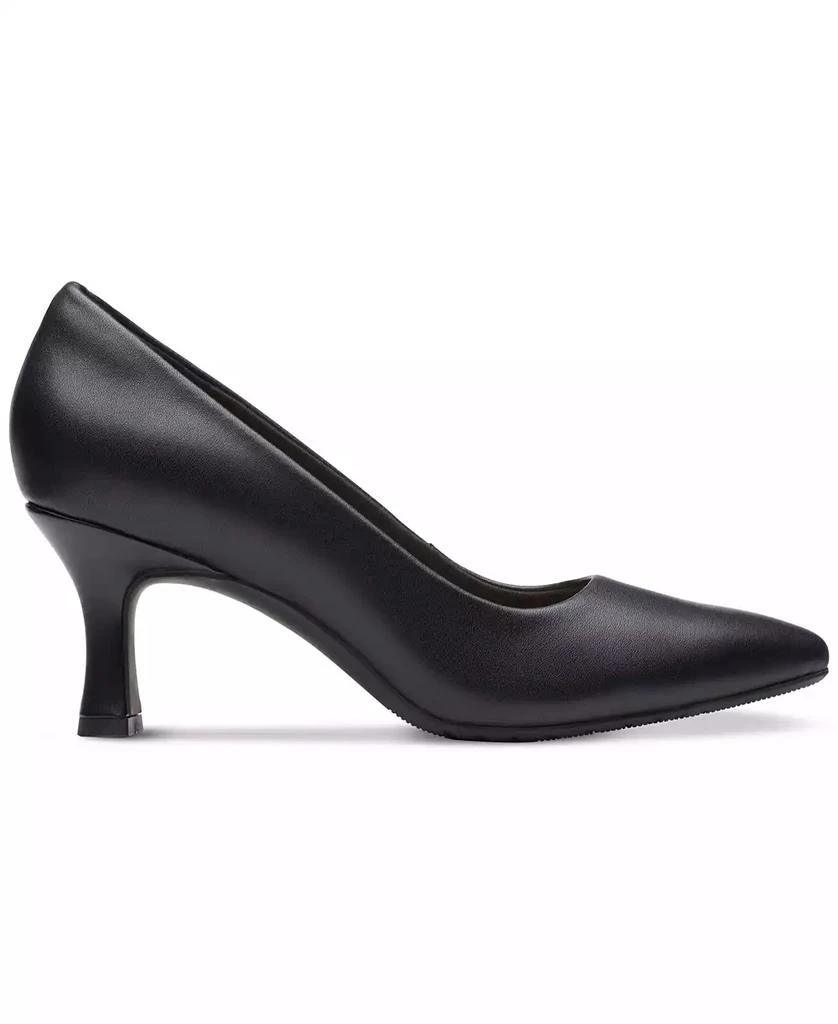 商品Clarks|Women's Kataleyna Gem Pointed-Toe Comfort Pumps,价格¥452,第2张图片详细描述