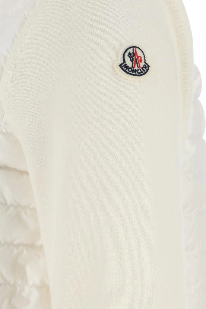 商品Moncler|Ivory nylon down jacket,价格¥10109,第2张图片详细描述