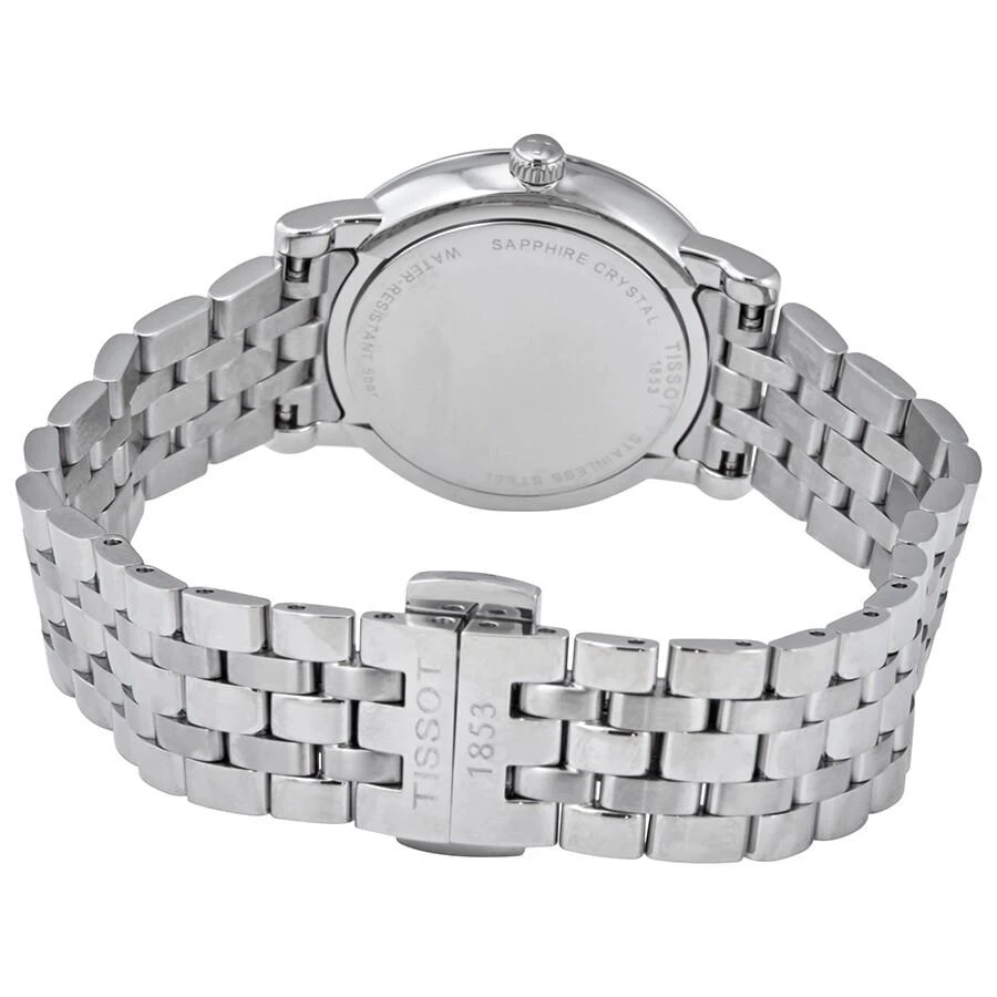 商品Tissot|天梭卡森臻我系列石英钢带女士腕表T122.210.11.033.00 ,价格¥2183,第3张图片详细描述