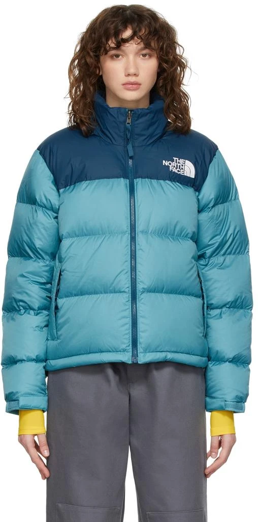 商品The North Face|海军蓝 & 蓝色 1996 复古 Nuptse 夹克,价格¥2441,第1张图片