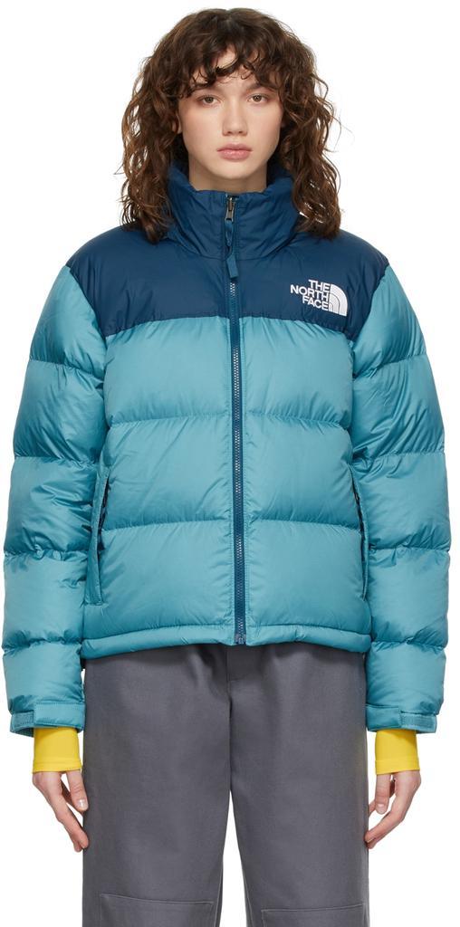 商品The North Face|海军蓝 & 蓝色 1996 复古 Nuptse 夹克,价格¥2254,第1张图片