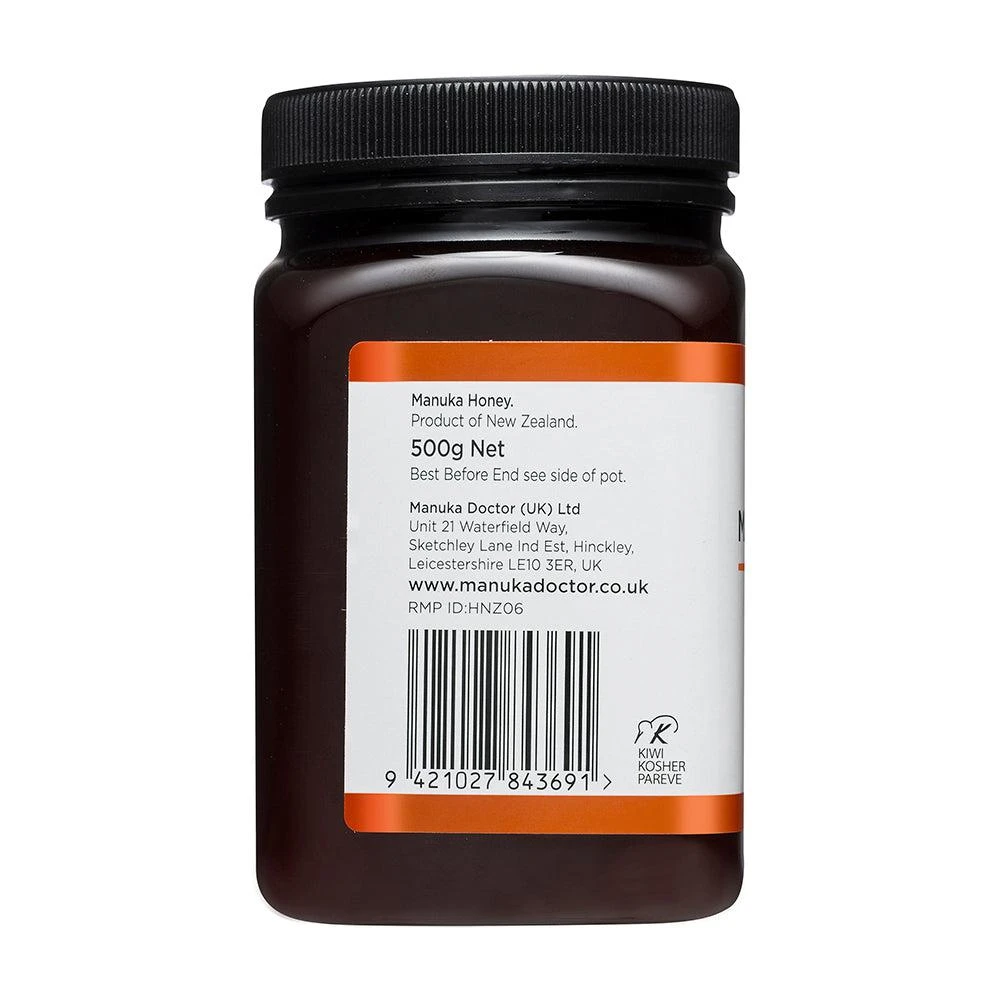 商品Manuka Doctor|55 MGO麦卢卡蜂蜜 500g,价格¥151,第4张图片详细描述