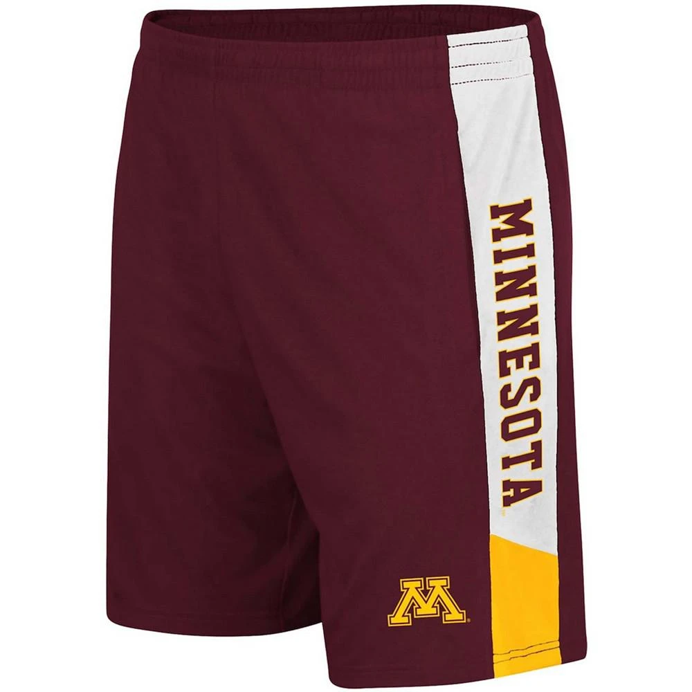 商品Colosseum|Men's Maroon Minnesota Golden Gophers Wonkavision Shorts,价格¥241,第3张图片详细描述