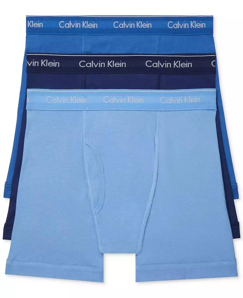 商品Calvin Klein|Men's 3-Pack Cotton Classics Boxer Briefs Underwear,价格¥158,第1张图片