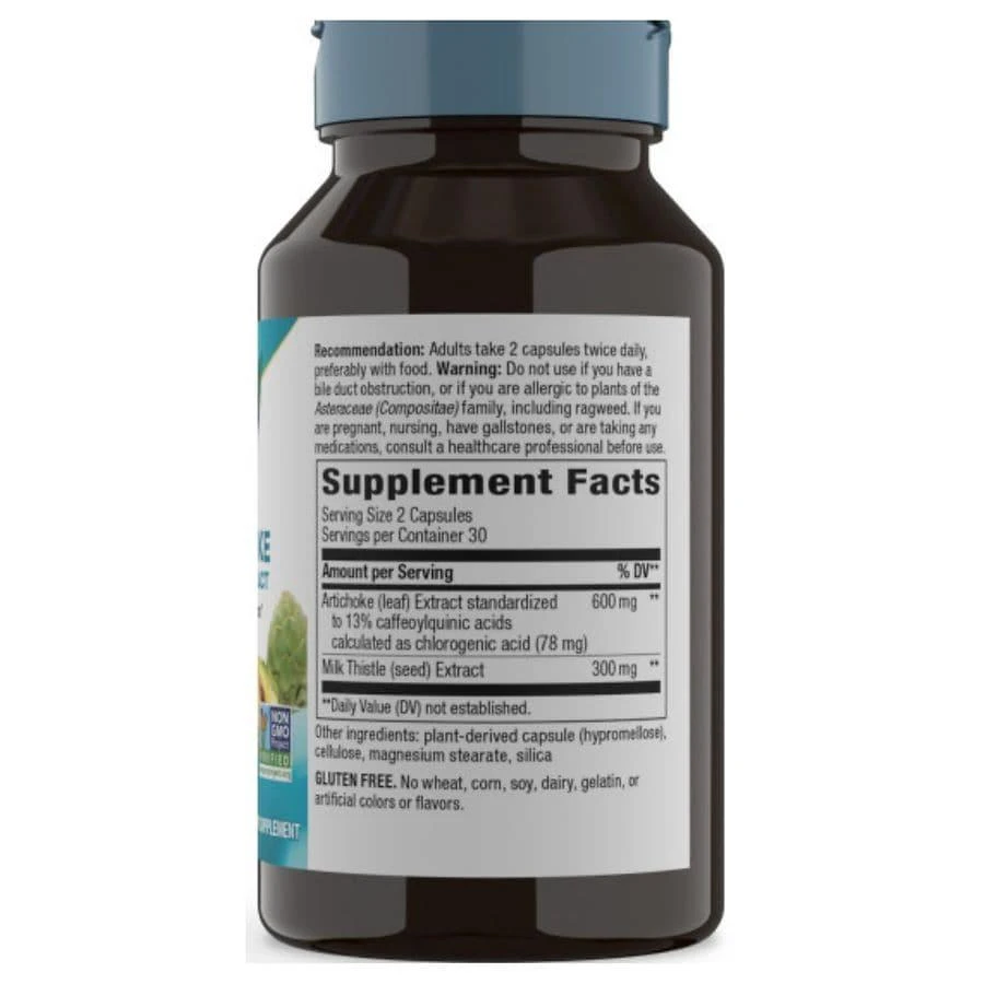 商品Nature's Way|Artichoke Standardized, Vegan Capsules,价格¥75,第5张图片详细描述