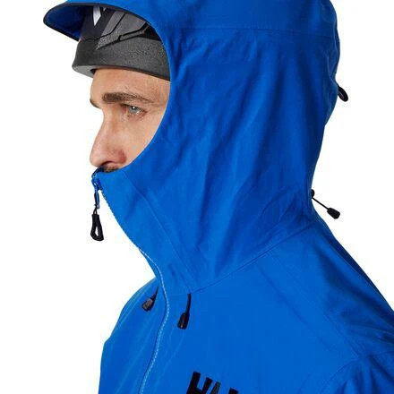 商品Helly Hansen|男士 哈雷·汉森 Odin 9 Worlds 2.0 硬壳防风防水透气夹克,价格¥2419,第4张图片详细描述