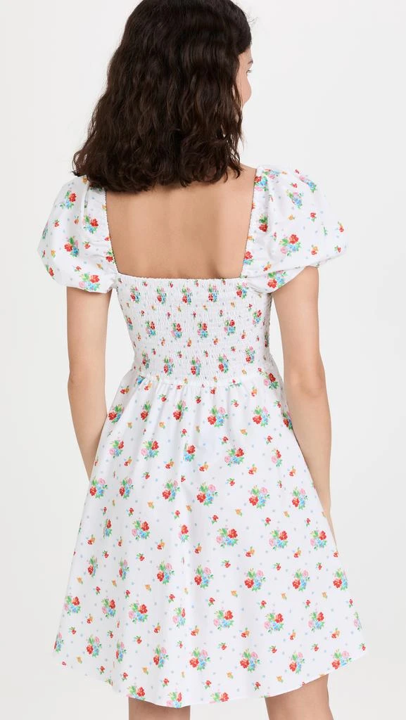 商品CAROLINE CONSTAS|CAROLINE CONSTAS Gianna 迷你连衣裙,价格¥1354,第3张图片详细描述