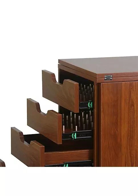 商品Kangaroo|Kangaroo Kiwi Sewing Storage Cabinet   Teak,价格¥3743,第3张图片详细描述