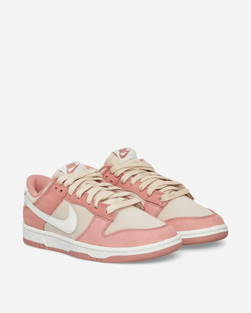 商品NIKE|Dunk Low Retro PRM Sneakers Red Stardust / Summit White,价格¥550,第2张图片详细描述