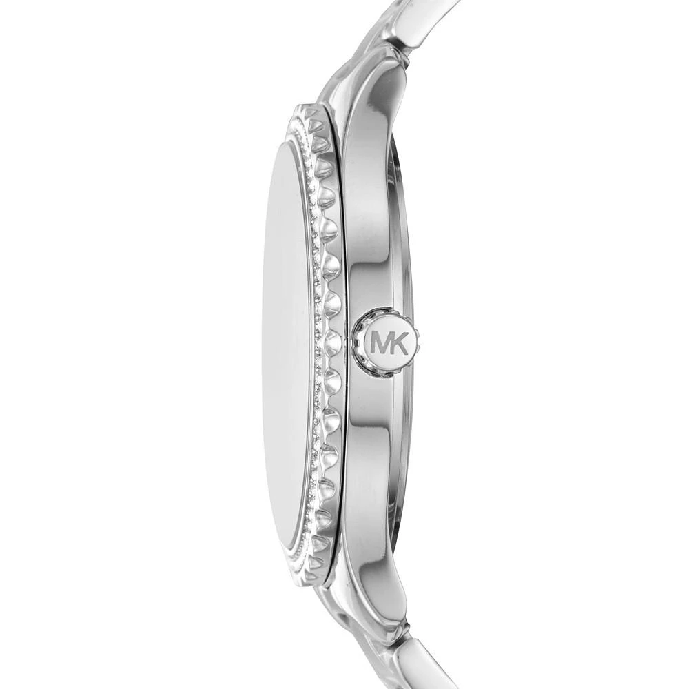 商品Michael Kors|Layton Three-Hand Stainless Steel Watch,价格¥1023,第3张图片详细描述