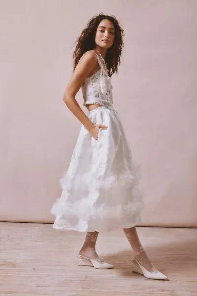 商品Sister Jane|Sister Jane Dream Giselle Midi Skirt,价格¥225,第2张图片详细描述