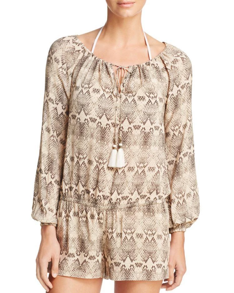 商品Sofia by Vix|Sofia by Vix Julie Printed Romper,价格¥613,第1张图片
