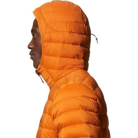 商品Mountain Hardwear|Deloro Down Full-Zip Hooded Jacket - Men's,价格¥1248,第5张图片详细描述