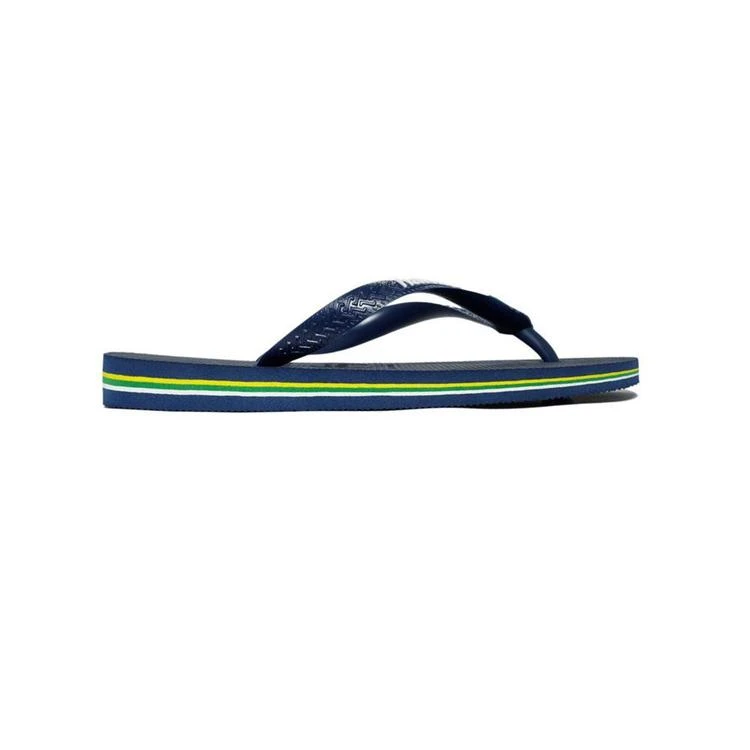 商品Havaianas|Men's Brazil Logo Flip Flop Sandals,价格¥195,第3张图片详细描述