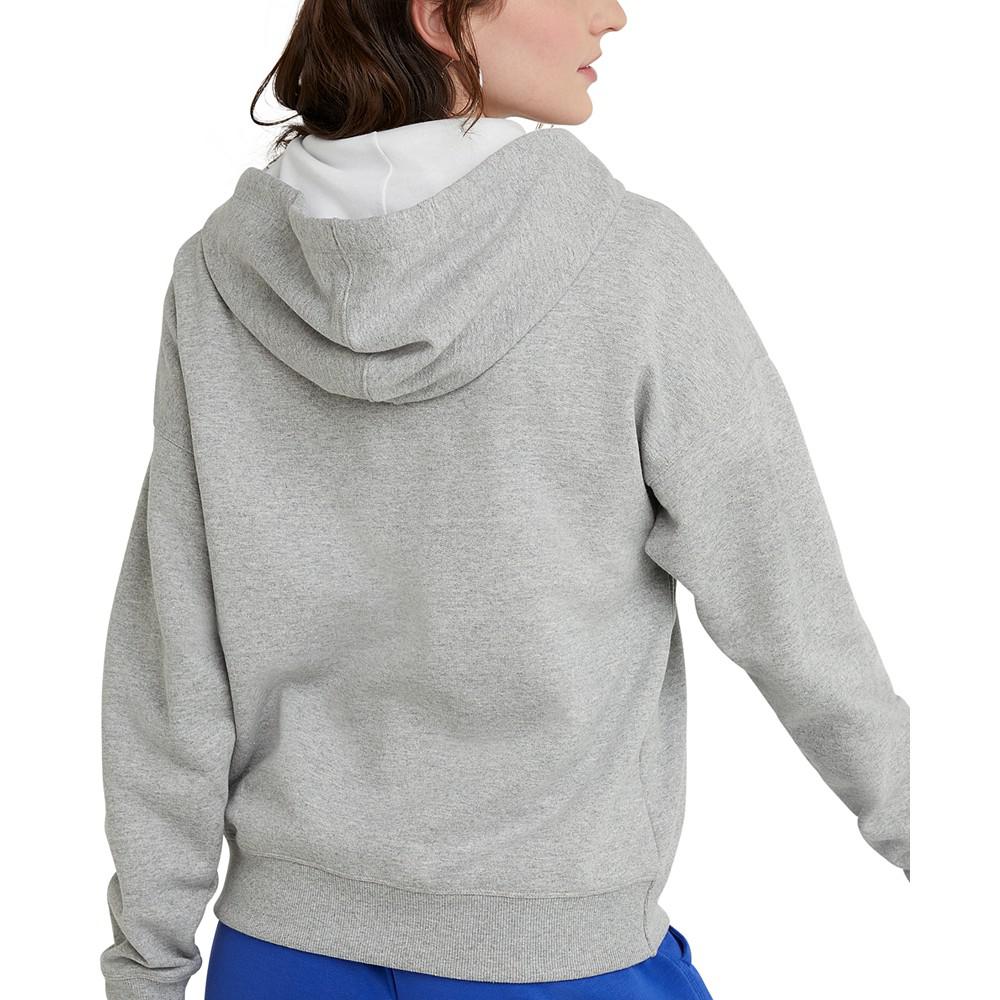 Women's Powerblend Fleece Full-Zip Hoodie商品第2张图片规格展示