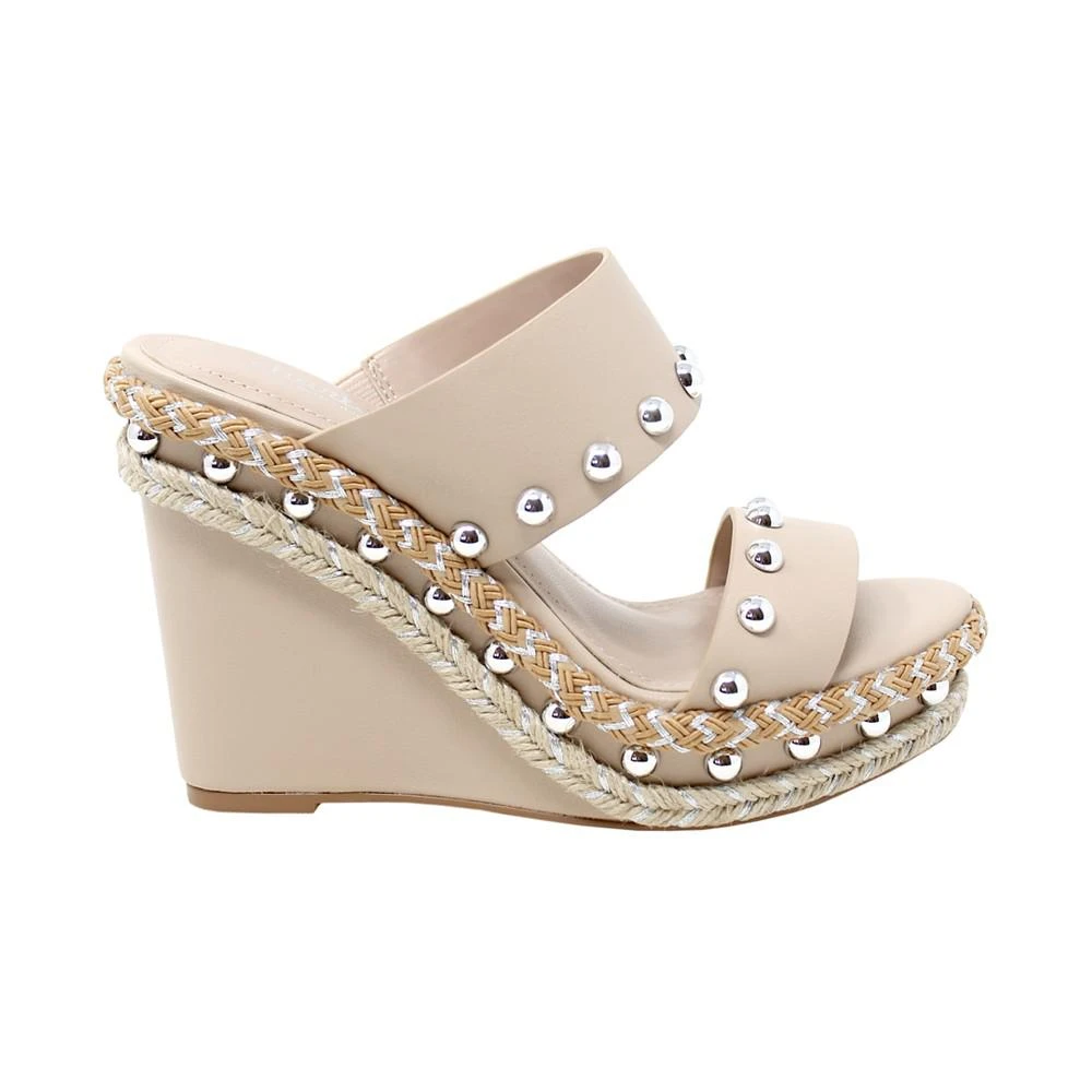 商品Charles David|Women's Humble Wedge Sandals,价格¥402,第2张图片详细描述
