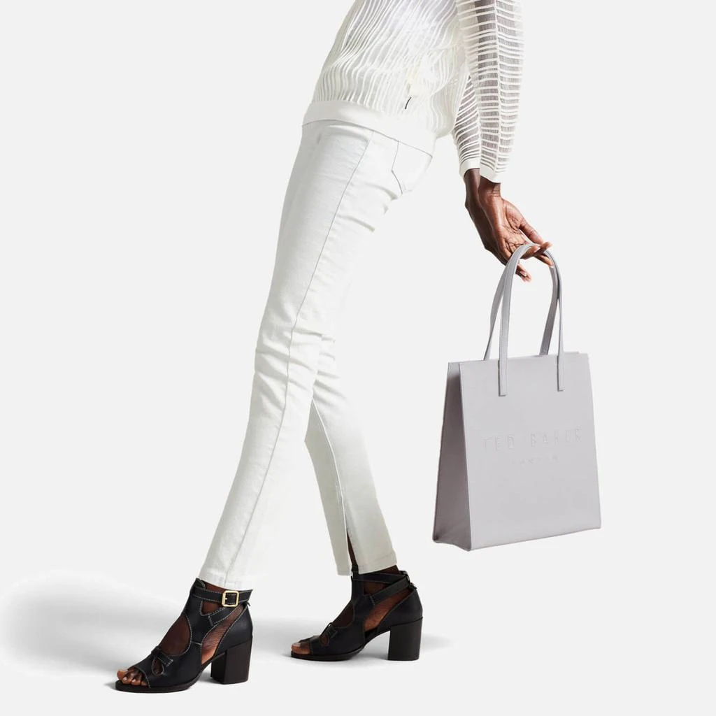 商品Ted Baker London|Ted Baker Soocon Large Faux Crosshatch Leather Tote Bag,价格¥253,第2张图片详细描述