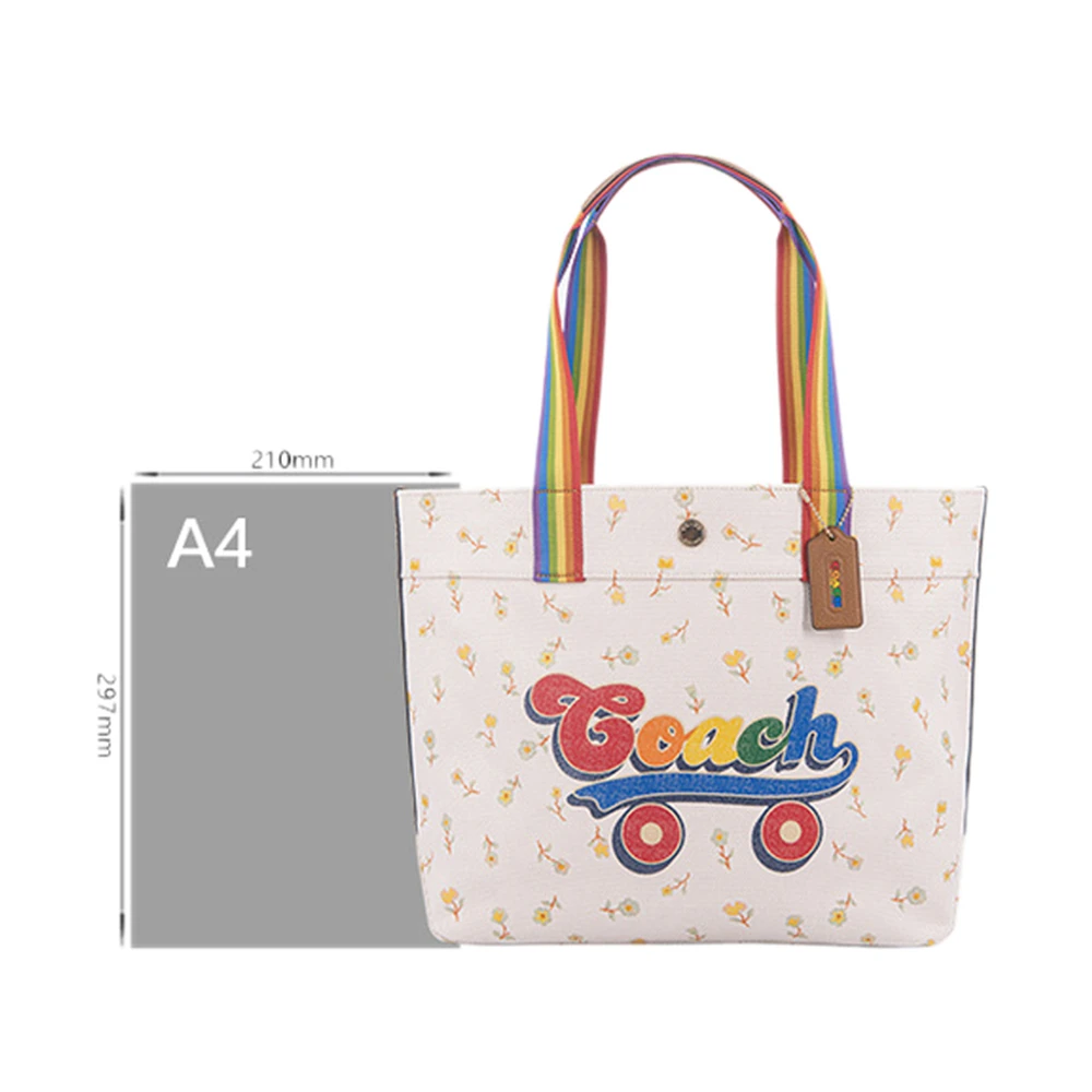 COACH 女士印花手提包 C4099IMCAH 商品