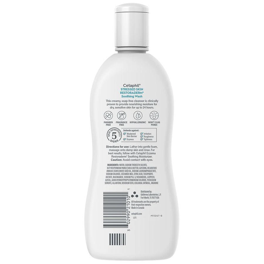 商品Cetaphil|Restoraderm Soothing Wash,价格¥168,第2张图片详细描述