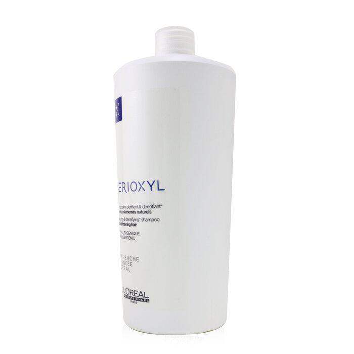L'Oreal 清洁浓密洗发水（自然细软发质） 1000ml/33.8oz商品第2张图片规格展示